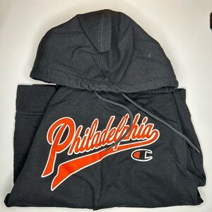 Champion Black and Gray Hoodie